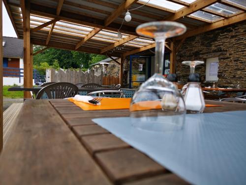 Restoran, Les chambres du Bistro du Canal in Gouezec