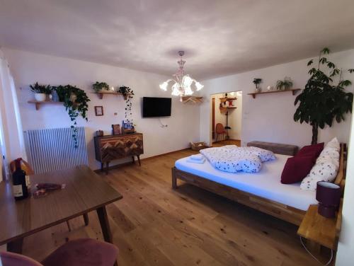  Gemütliches Studio mit Garagenparkplatz in Völs am Schlern