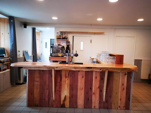 Pubi/sohvabaar, Les chambres du Bistro du Canal in Gouezec