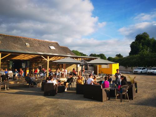 Seadmed, Les chambres du Bistro du Canal in Gouezec
