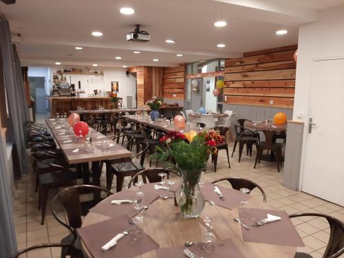 Restoran, Les chambres du Bistro du Canal in Gouezec