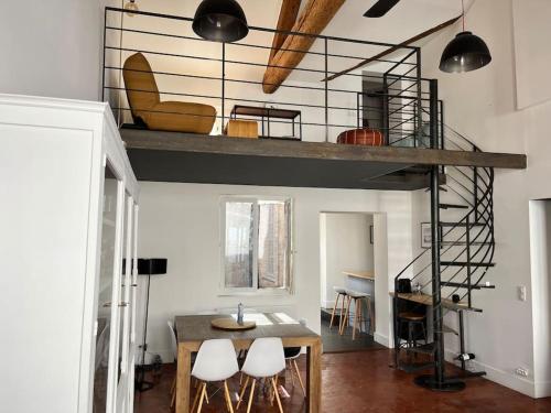 Atelier 84 - AC - Loft - Avignon Centre Ville - Location saisonnière - Avignon