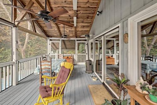 Tibors Landing on Lake Burton