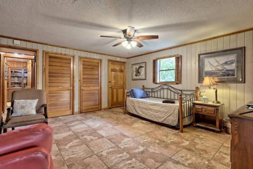 Tibors Landing on Lake Burton