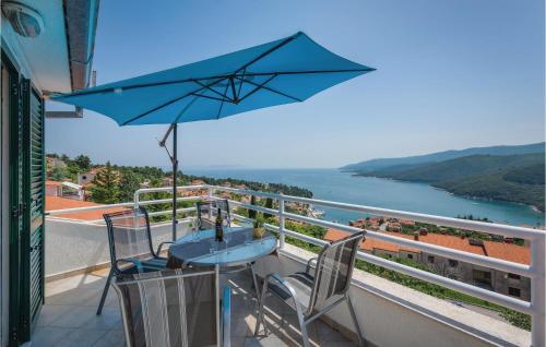 Amazing Apartment In Rabac With Kitchen
