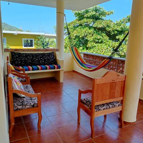 Casa SanMar cerca de la playa in Yelapa, Mexico