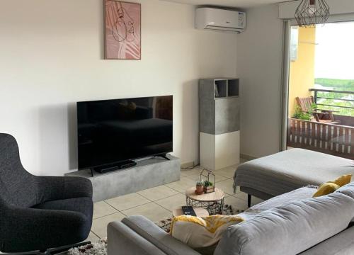 hauts vallons appartement full équipé 3 chambres (hauts vallons appartement full equipe 3 chambres) in 쿵구