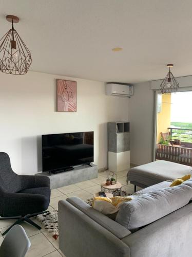 hauts vallons appartement full équipé 3 chambres (hauts vallons appartement full equipe 3 chambres) in 쿵구