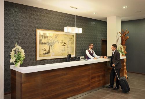 ล็อบบี้, Congress Hotel Centrum in โคซิเช