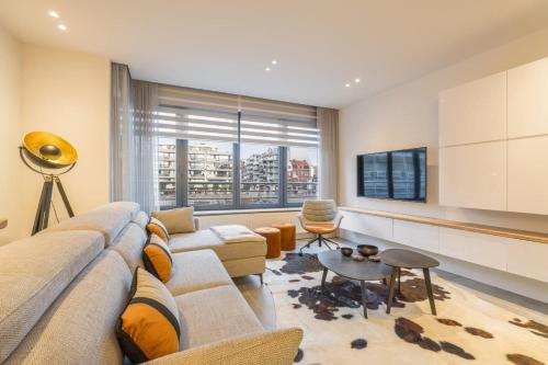 Ruim, luxueus appartement in Koksijde-Bad in 科克賽德