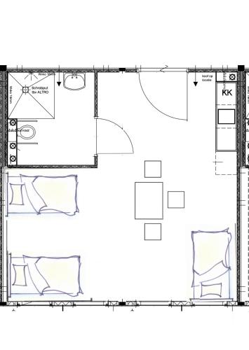 平面圖, Motel38 in 薩爾茨基特