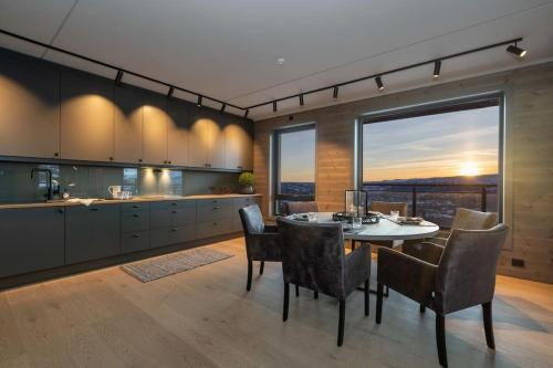 Splitter ny leilighet med panoramautsikt - Apartment - Beitostøl
