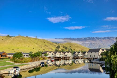 Marsden Lake Resort, Central Otago - Accommodation - Cromwell