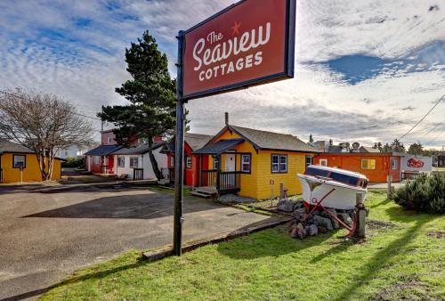 . The Seaview Cottages