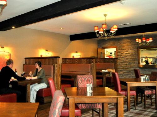 ห้องอาหาร, The Old Mill Inn in พิทโทลโฮร์