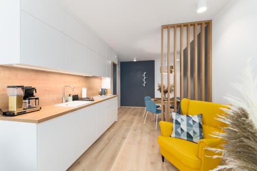 Apartament SUBMARINE SurfingBird Dźwirzyno