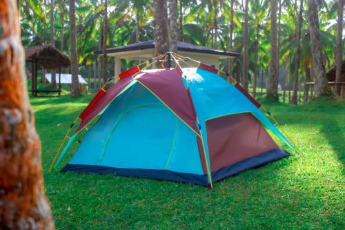 . Camping for two in Caliraya Ecoville, Laguna