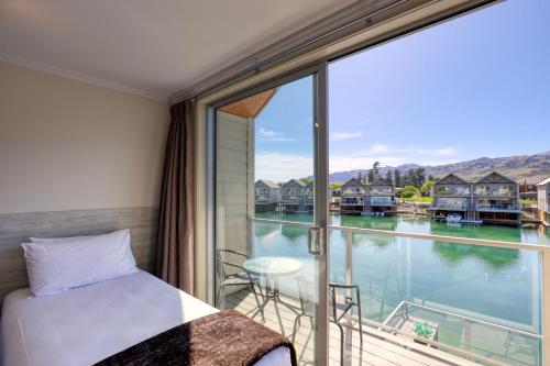 Erkély/terasz, Marsden Lake Resort Central Otago in Cromwell