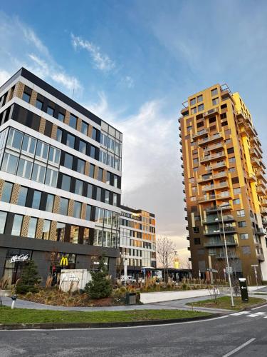 Ein Park Apartment with free parking, Bratislava (Foto 2)