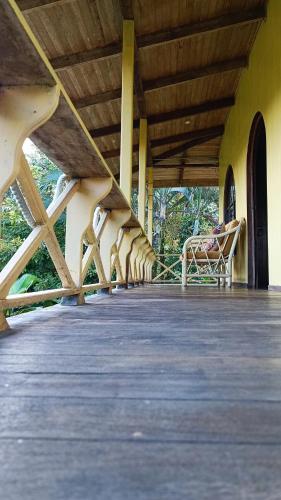 Cabanas Tico Gringo in Drake Bay