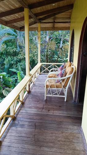 Cabanas Tico Gringo in Drake Bay