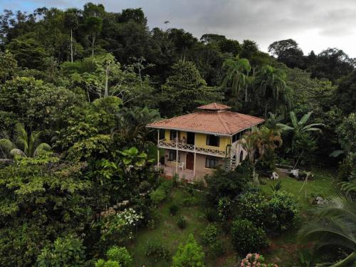 Cabanas Tico Gringo in Drake Bay