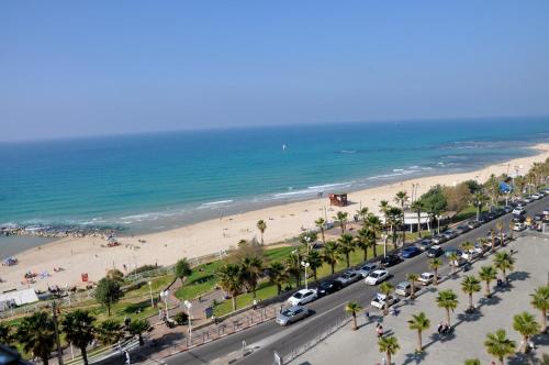 景觀, 海灘閣樓公寓 (Penthouse Apartment On The Beach) in 貝特雁