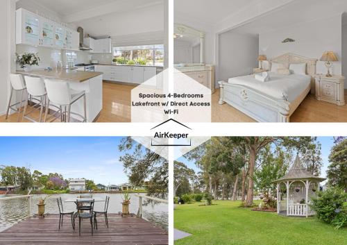 Lakefront home w direct access to Ourimbah Creek