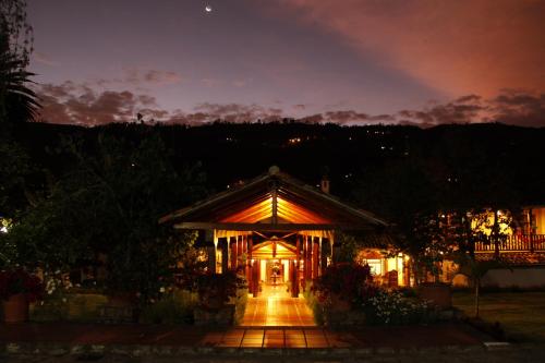 Buitenkant, Uzhupud Garden Hotel & Lodge in Paute
