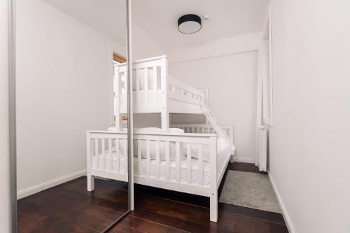 3 bunk beds, 1 sofa bed