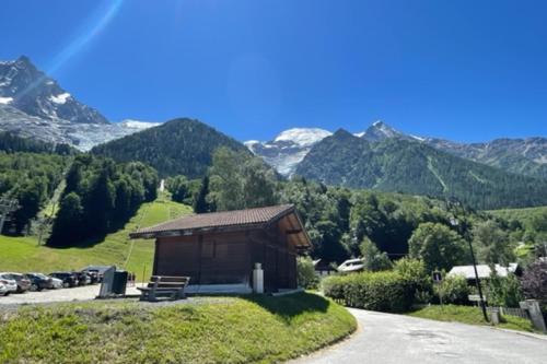 Apt with nice view near the center of Chamonix