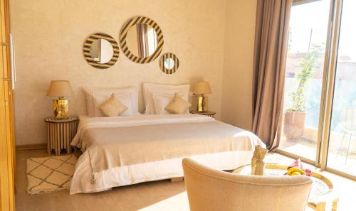 Riad villa saphir & SPA Room Type - Suite with Pool View
