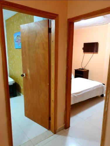 2 double beds, 2 twin beds