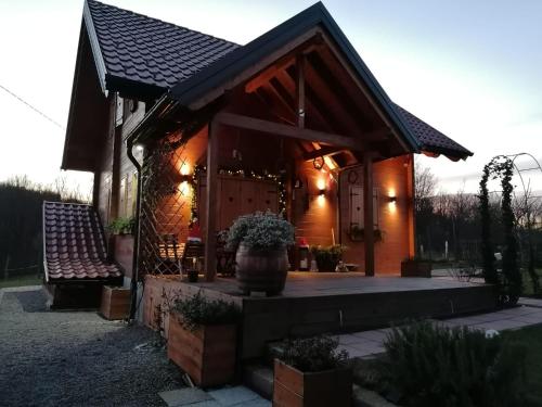 A szálláshely kívülről, Holiday house with a parking space Belaj, Karlovac - 20275 in Duga Reza