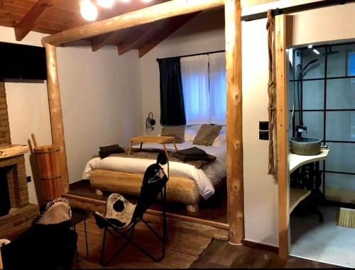 Pavliani Νυμφες Σαλε Αλκυονη 3-Star Single Room room