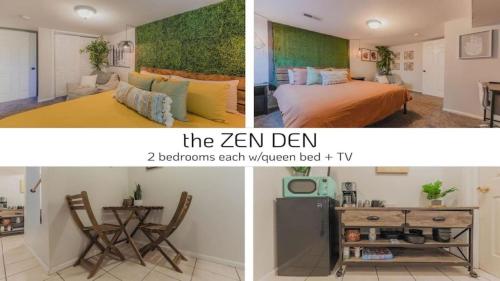 Zen Out In The Comfiest Two Bedroom Zen Den by Sloan's Lake, Denver