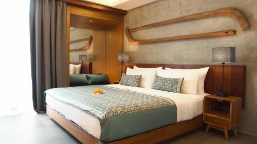 Deluxe Suite room in Annora Villas Seminyak
