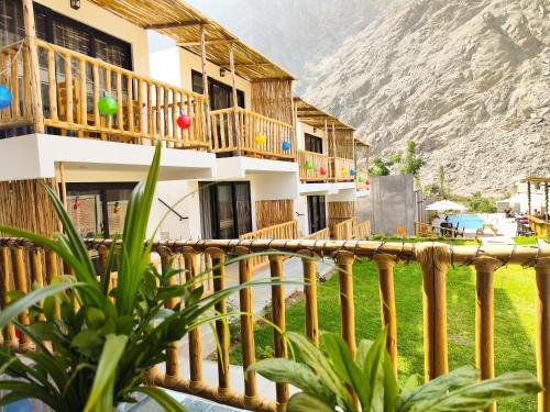 . Jalara hotel Boutique Lunahuaná
