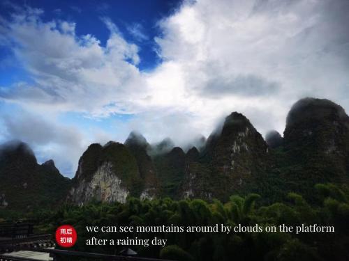 Yangshuo Shanshuiyao Resort - Free Train Station Pick Up and Drop Off