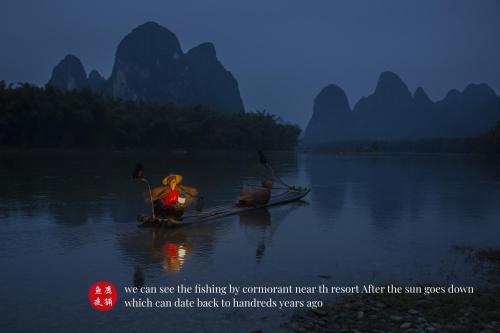 Yangshuo Shanshuiyao Resort - Free Train Station Pick Up and Drop Off