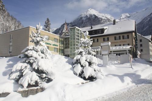 . Weisses Rössli only Bed & Breakfast self check-in mit Sauna extra
