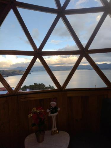 Surrounding environment, Lago de Tota Playa Blanca-Glamping Kairos in Cuitiva Town Center