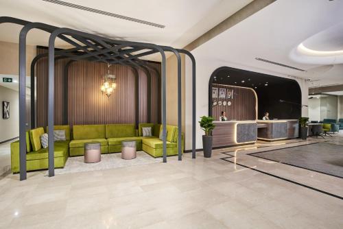 Instalaciones, Hotel Holiday International in Sharjah Waterfront