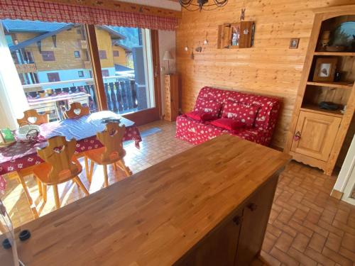 Studio La Chapelle-d'Abondance, 1 pièce, 4 personnes - FR-1-692-57