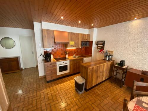 Spacieux appartement 3 pieces proche des pistes avec Wi-Fi et parking - FR-1-692-25 in Passengue