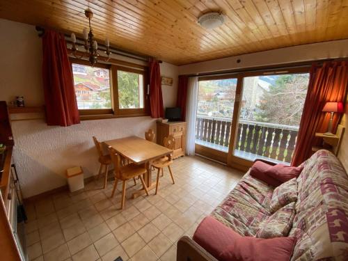 Studio La Chapelle-d'Abondance, 1 pièce, 4 personnes - FR-1-692-54