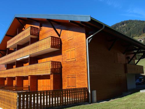 Charmant studio avec terrasse sud, animaux admis, parking in La Chapelle-d'Abondance