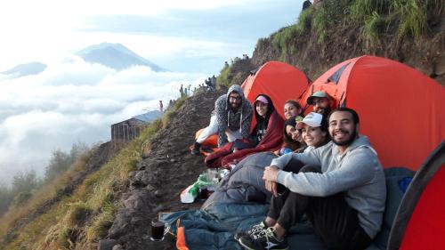 Mount Batur Camping Ground with Natural Hot Spring