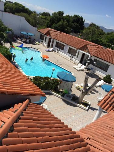 A szálláshely kívülről, Hotel Villa Ricaurte in Ricaurte