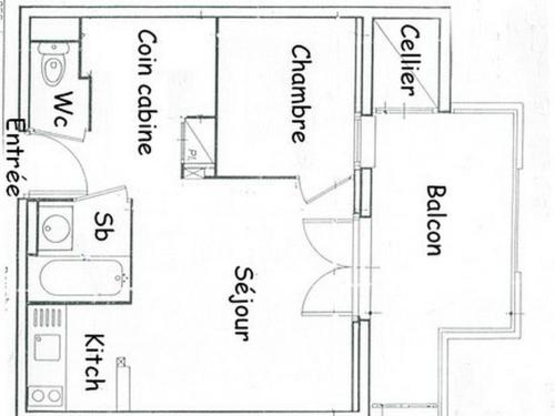 Appartement Bagnères-de-Luchon 2 pièces 4 personnes - FR-1-313-127 - image 13